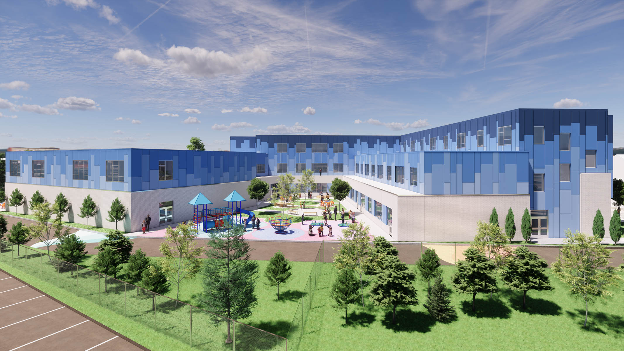 Central Falls Dual Language PK-8 School