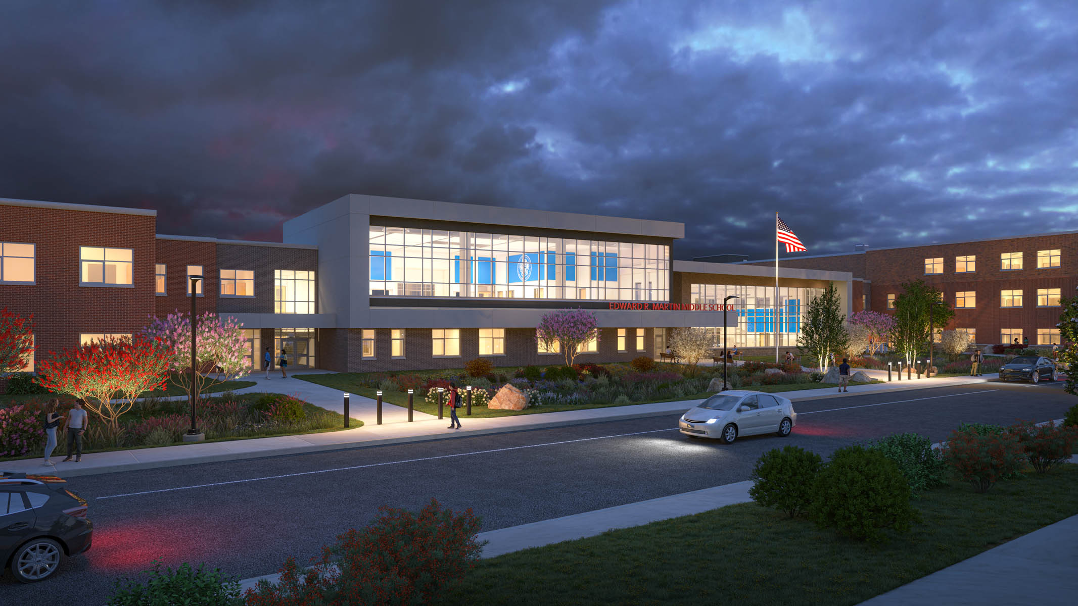 Edward R. Martin Middle School - Ai3 Architects