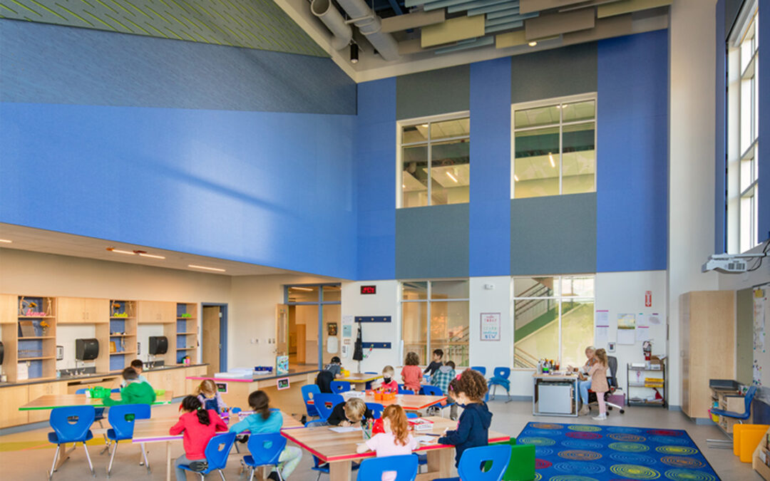 Cunniff Elementary School is substantially complete