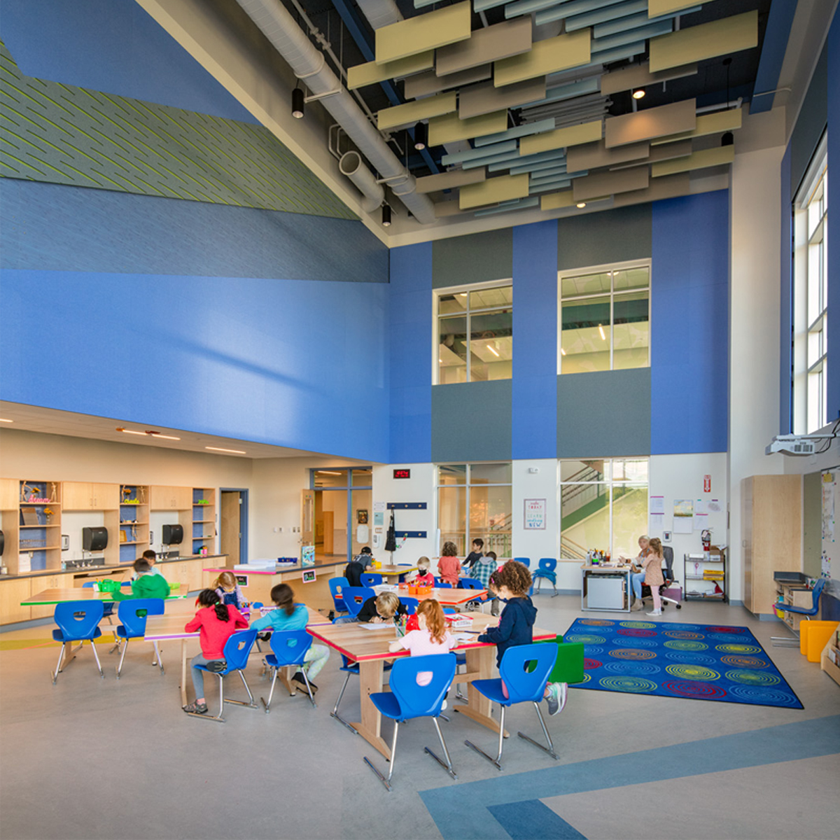 Cunniff Elementary School is substantially complete