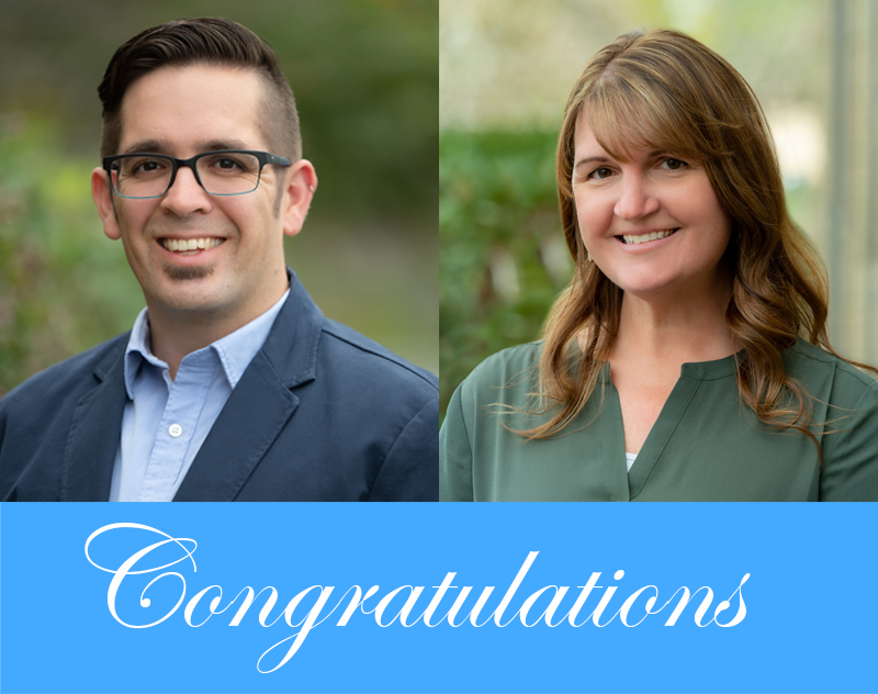 Andrew Cunneen and Kristen Kendall promoted to Associates