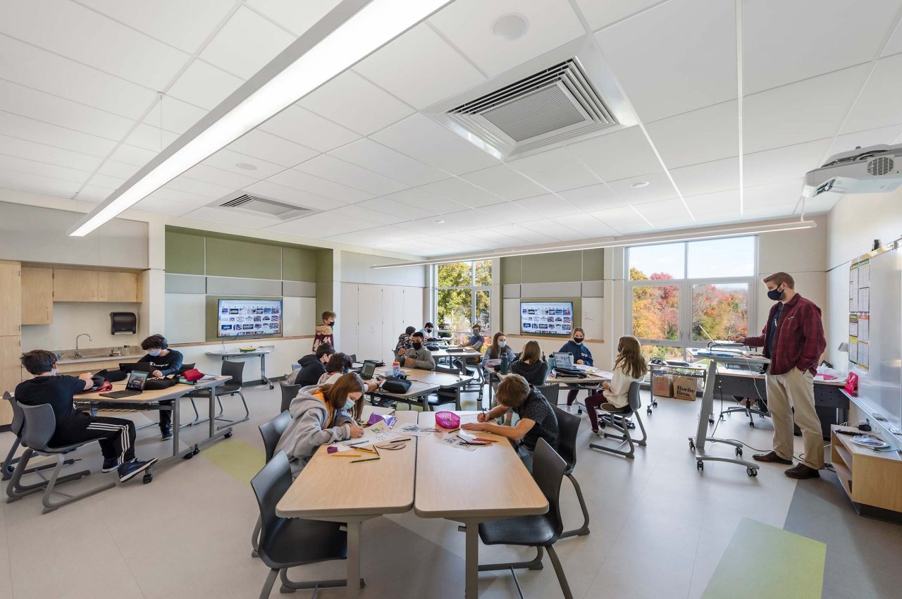 Case Study: Classroom of the Future - Kennedy Middle School, Natick MA ...