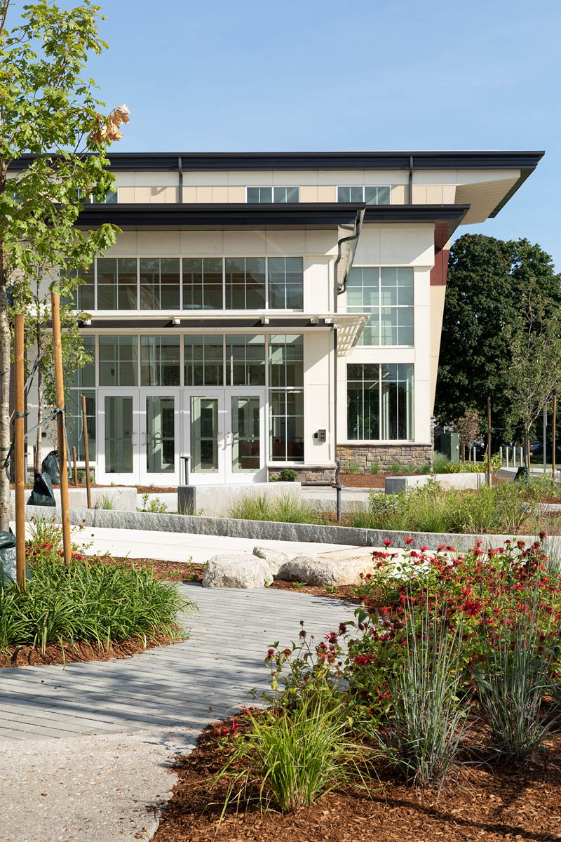 Jackson-Walnut Park Schools – New Student Center