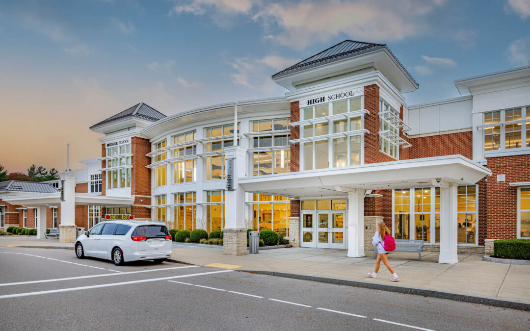 Abington Co-Located Pre-K / Middle / High School