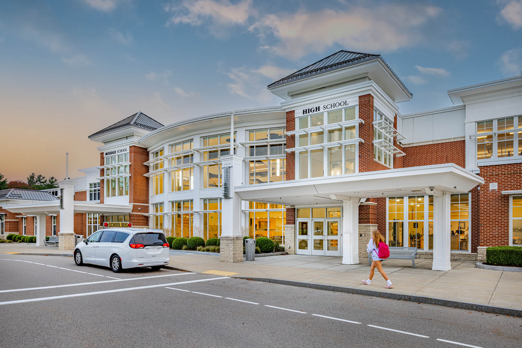 Abington Co-Located Pre-K / Middle / High School