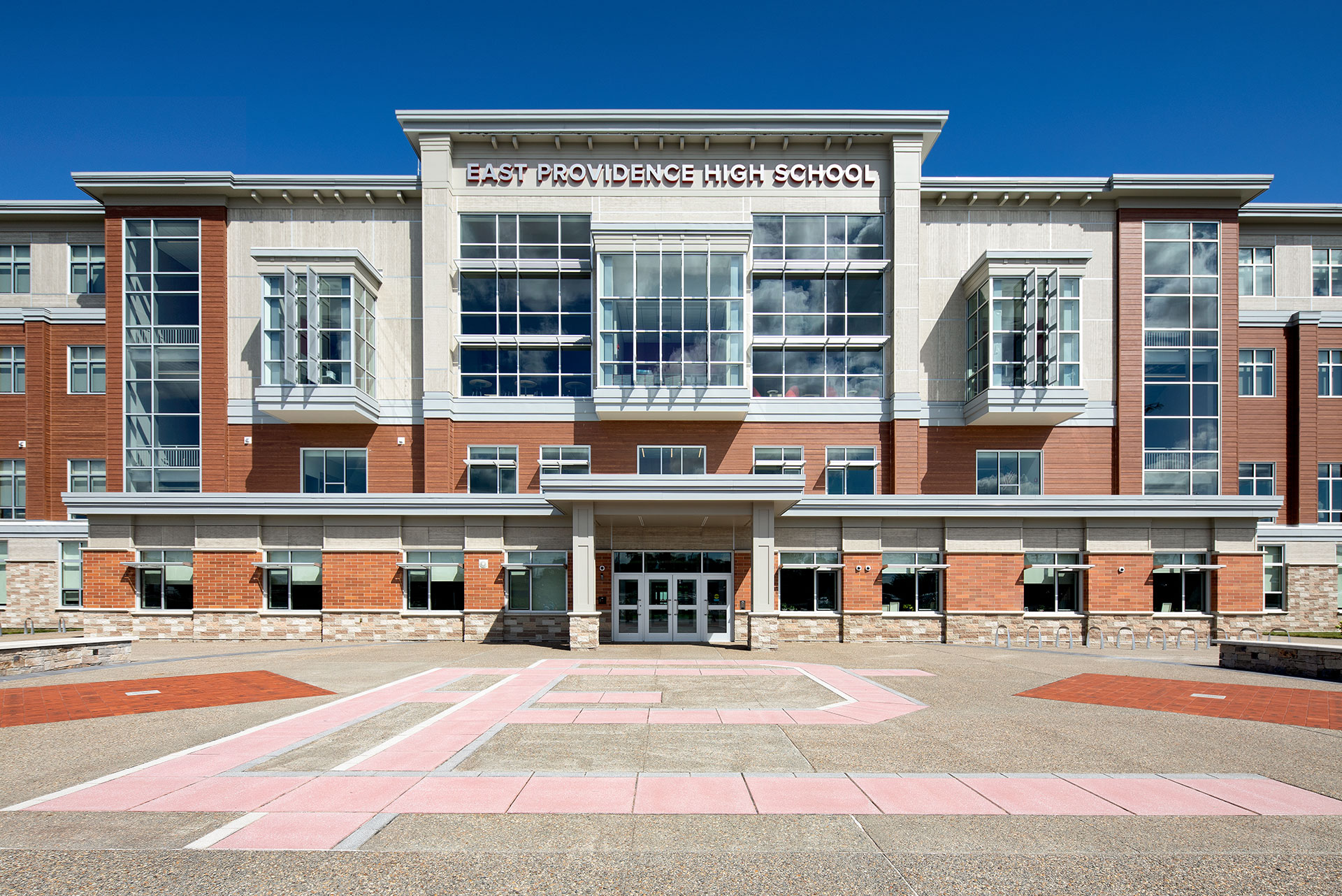 East Providence High School Ai3 Architects