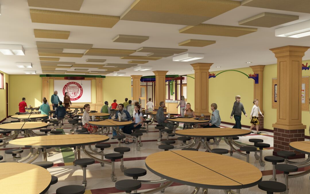 Blessed Sacrament School – Student Dining, Restroom, and Foyer Renovations