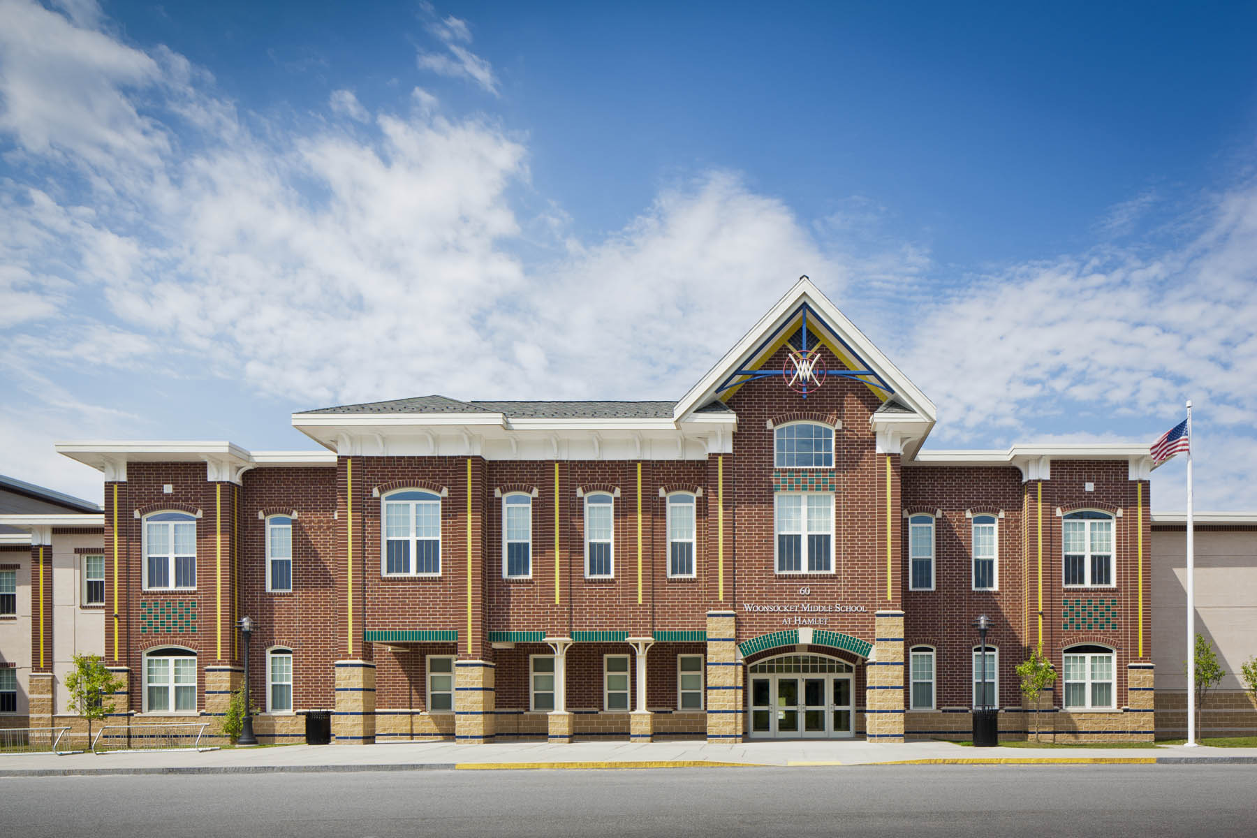 Woonsocket Twin Middle Schools Ai3 Architects Woonsocket Twin Middle Schools Ai3 Architects