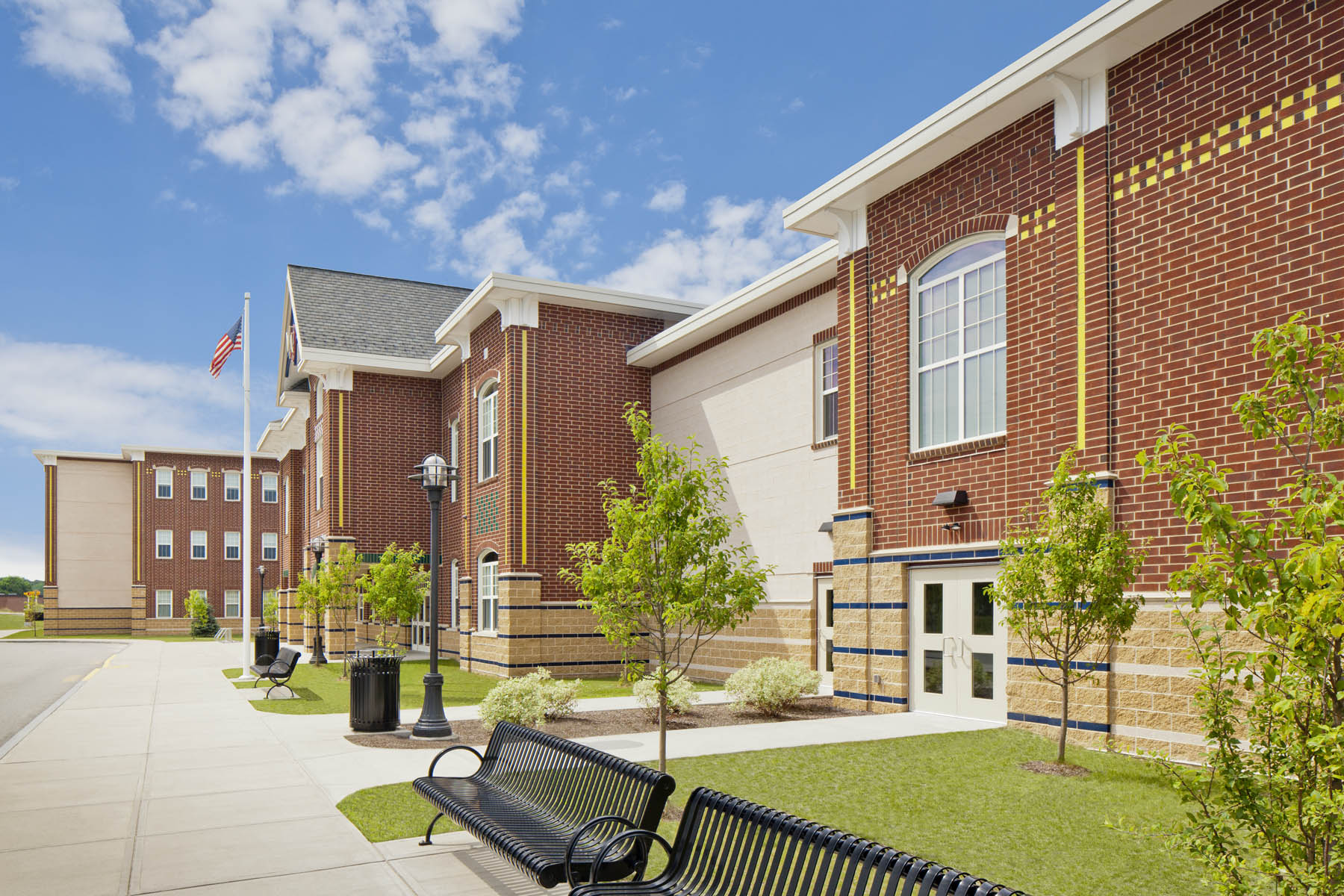 Woonsocket Twin Middle Schools Ai3 Architects Woonsocket Twin Middle Schools Ai3 Architects