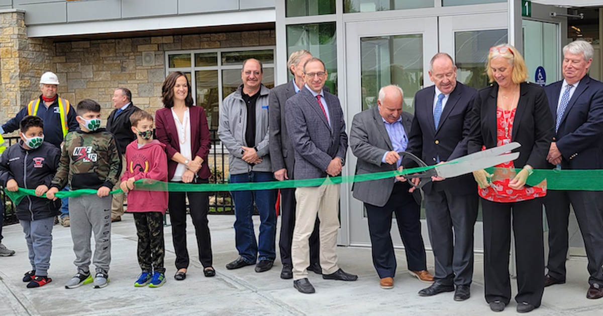 Cunniff Elementary School is officially open