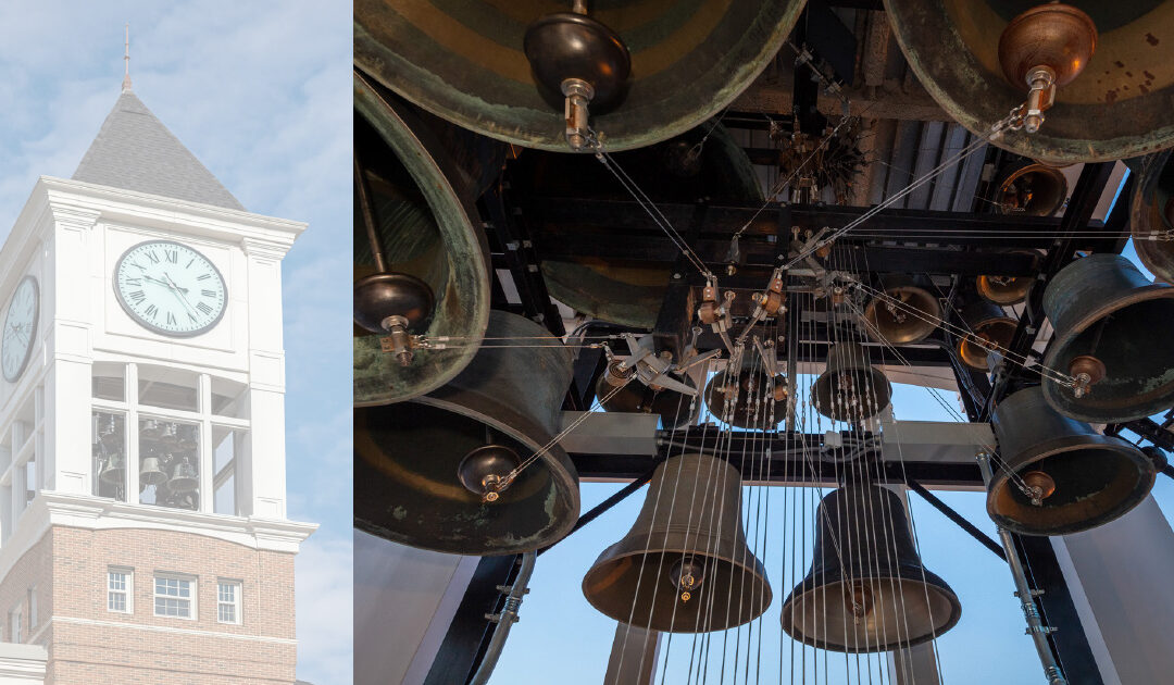 Durfee High School carillon & bell tower