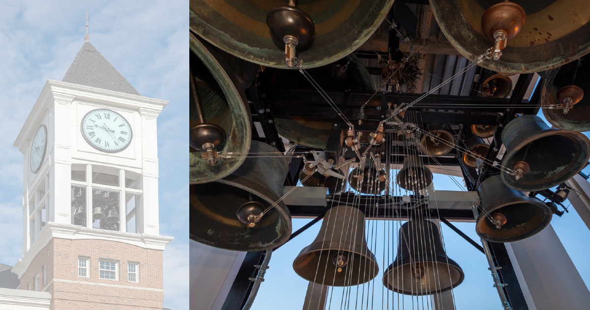 Durfee High School carillon & bell tower