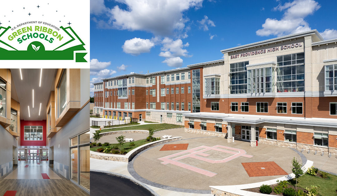 U.S. Department of Education designates East Providence High School as a Green Ribbon School