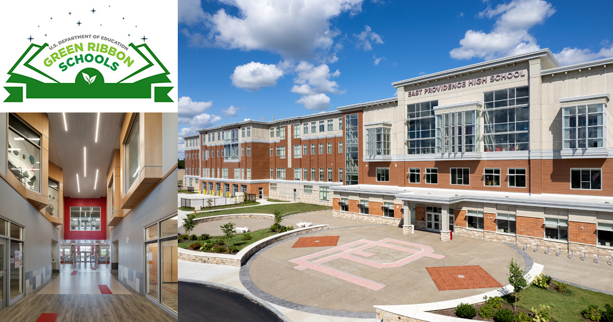 U.S. Department of Education designates East Providence High School as a Green Ribbon School
