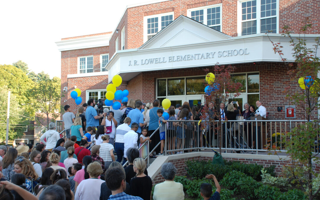 J.R. Lowell Elementary School celebrates its grand opening