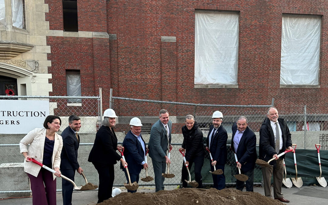 City of Watertown breaks ground for new Watertown High School