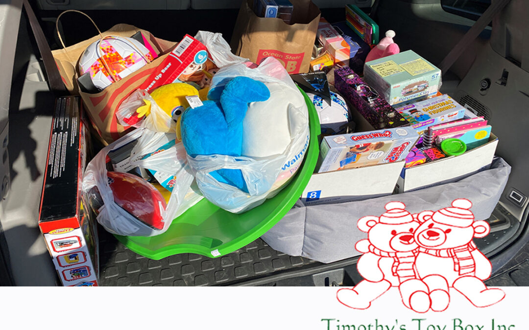 Ai3 donates to Timothy’s Toy Box