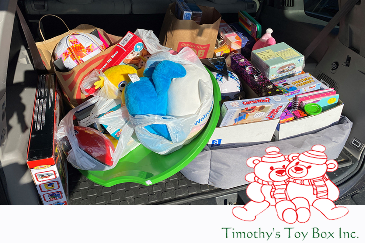 Ai3 donates to Timothy’s Toy Box