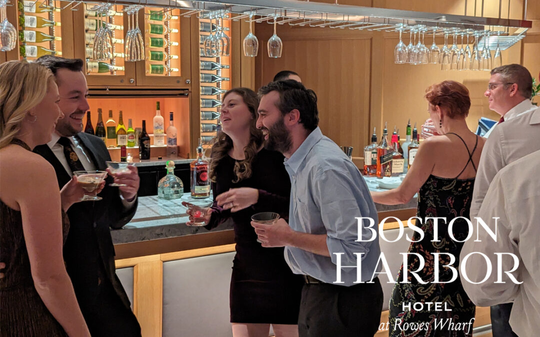 Ai3 hosts its annual holiday party at the Boston Harbor Hotel
