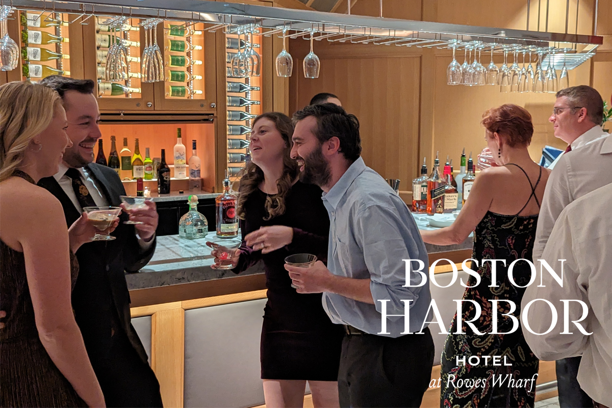 Ai3 hosts its annual holiday party at the Boston Harbor Hotel