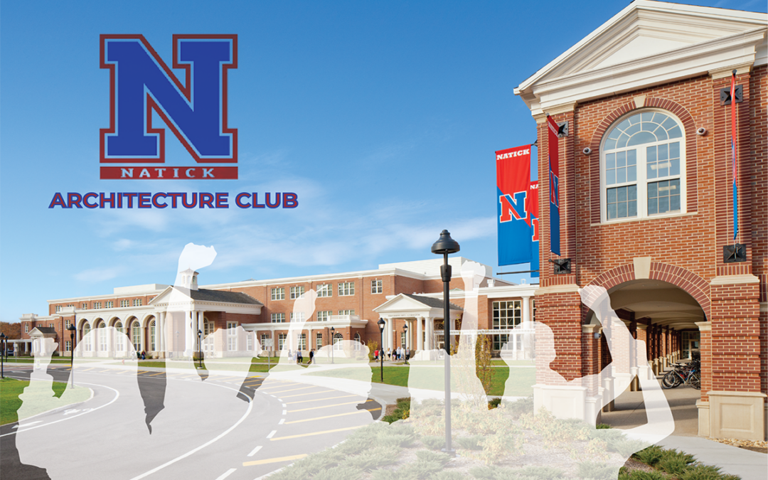 Ai3 visits Natick High School’s Architecture Club