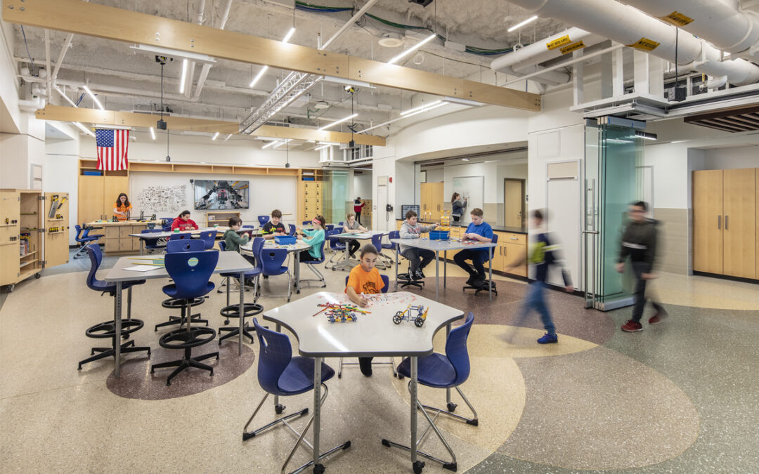 New study links modernized schools to better academic performance