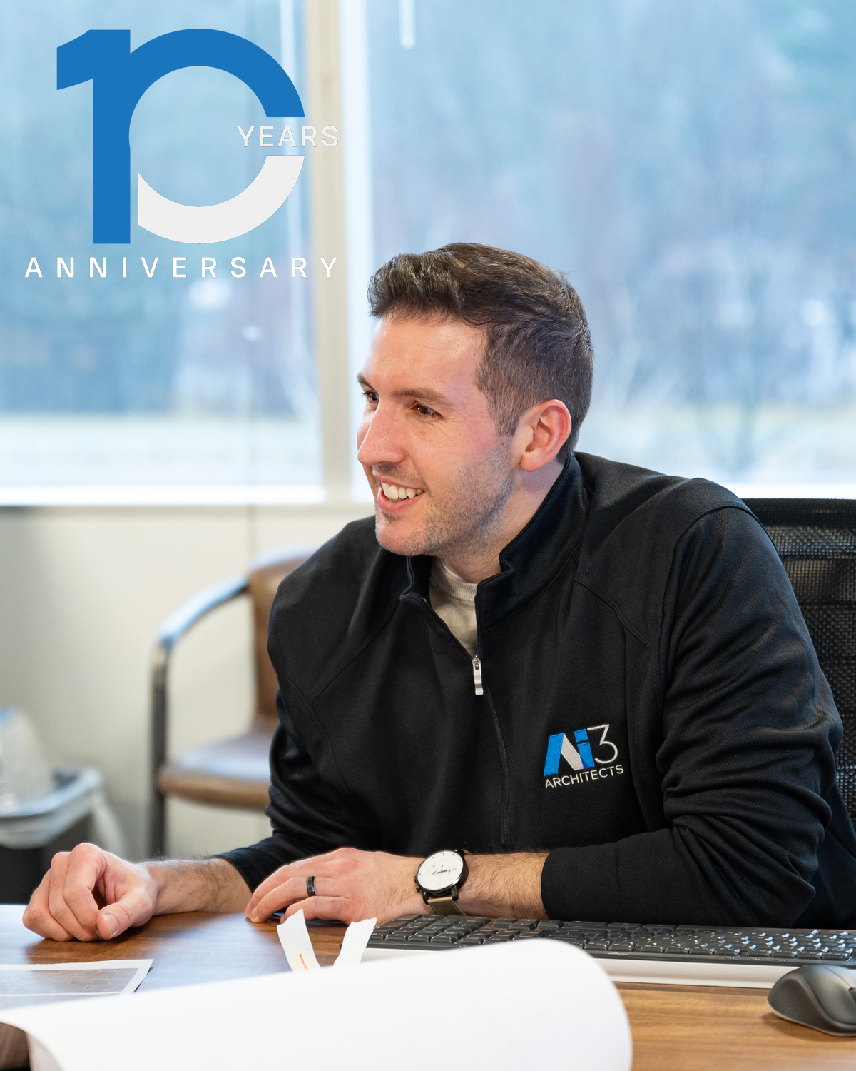 Jonathan Quell celebrates 10 years at Ai3!