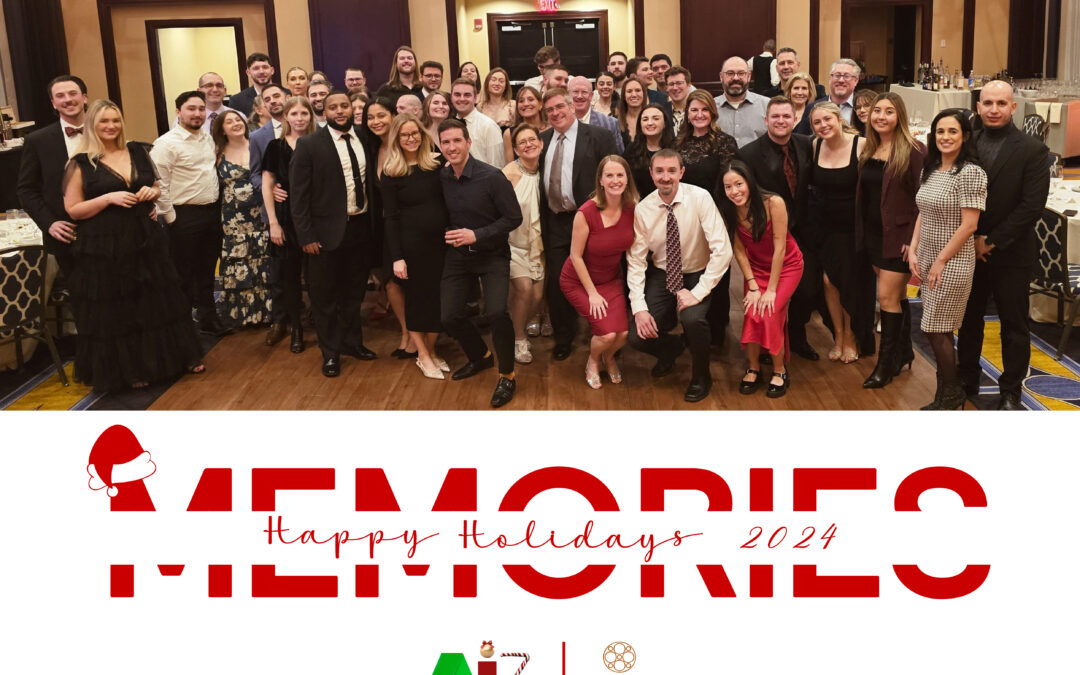 Ai3 hosts its annual holiday party at The Liberty Hotel