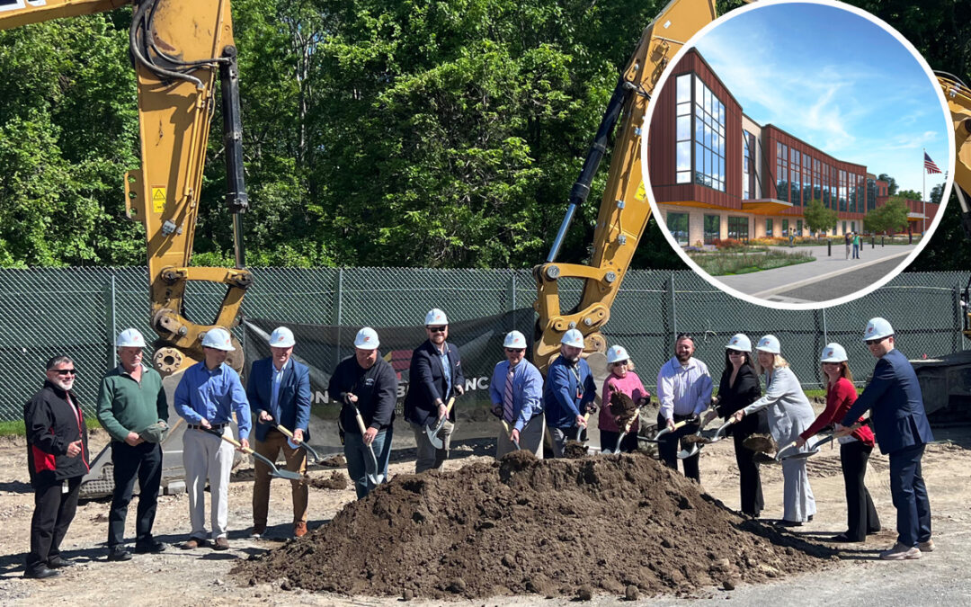 Whitman breaks ground for their new middle school