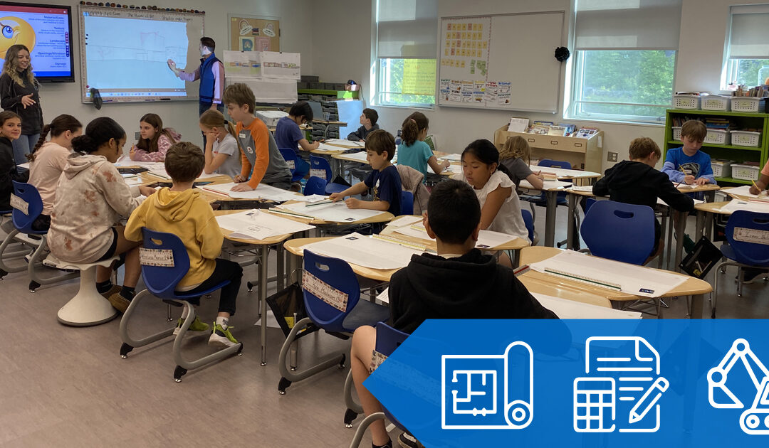 Ai3 inspires future architects at Mindess Science & Technology Symposium