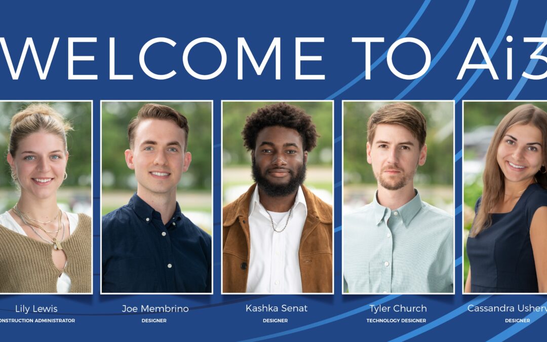 Meet Ai3’s newest team members