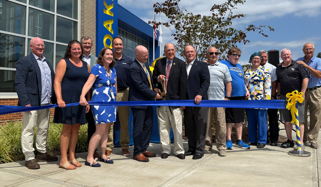 Coakley Middle School celebrates its grand opening