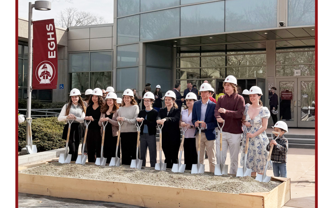 East Greenwich breaks ground for their new school projects