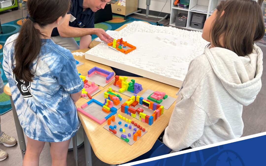 Ai3 inspires future architects at Mindess Science & Technology Symposium