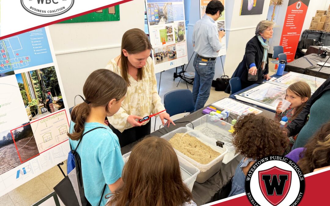 Ai3 participates in Watertown’s 2nd annual STEM Night
