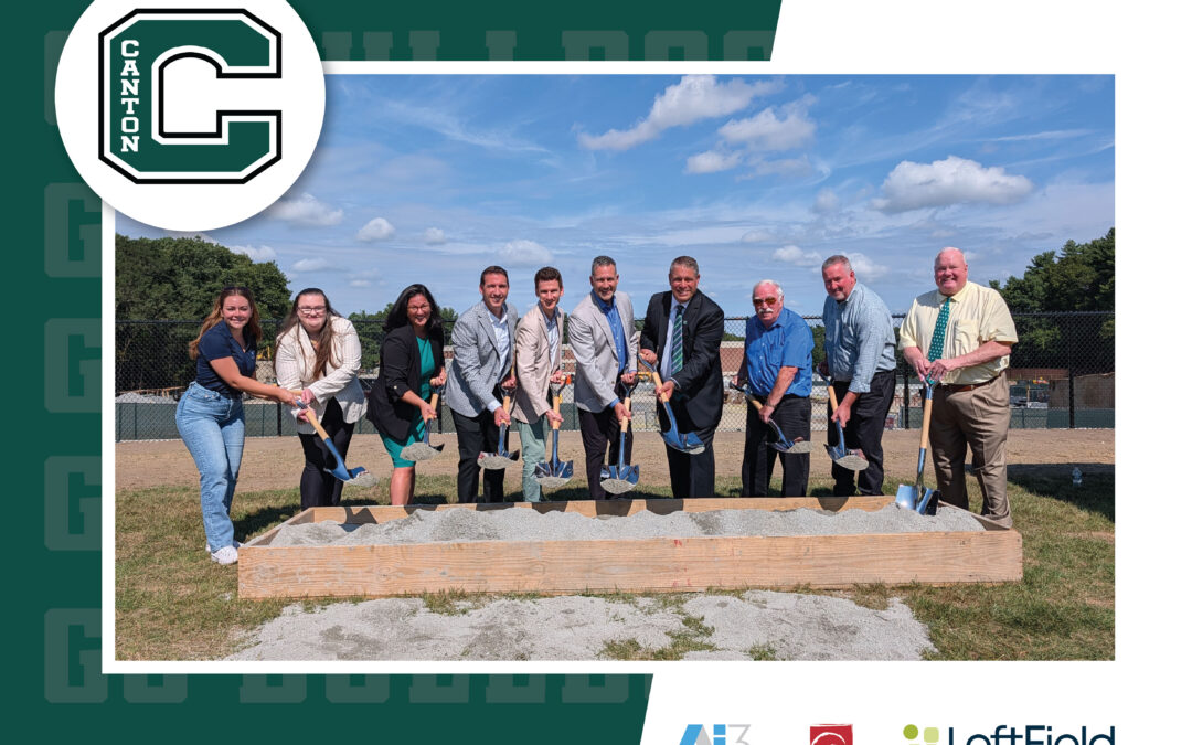 Canton breaks ground for the new William H. Galvin Middle School
